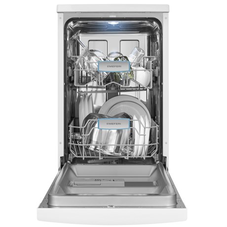 фото: Посудомоечная машина Meferi MDW4562WH FS LIGHT