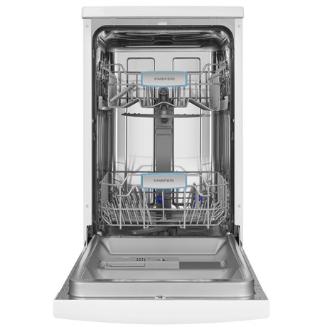 фото: Посудомоечная машина Meferi MDW4562WH FS LIGHT