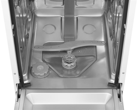 фото: Посудомоечная машина Meferi MDW4562WH FS LIGHT