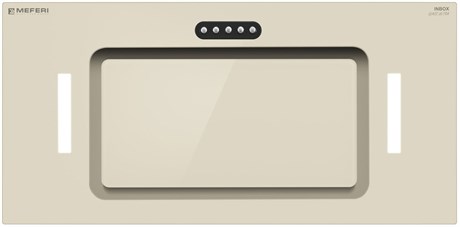 фото: Кухонная вытяжка Meferi INBOX60BG GLASS ULTRA
