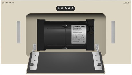 фото: Кухонная вытяжка Meferi INBOX60BG GLASS ULTRA