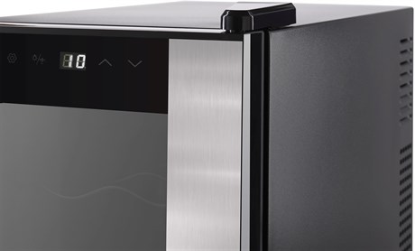 фото: Винный шкаф Tesler WCV-120 silver
