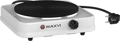 фото: Электрическая плита Maxvi HE111 white