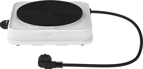 фото: Электрическая плита Maxvi HE111 white