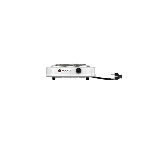 фото: Электрическая плита Maxvi HE101 white