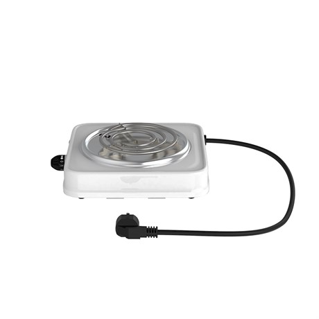 фото: Электрическая плита Maxvi HE101 white