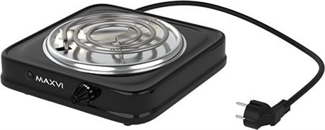 фото: Электрическая плита Maxvi HE101 black