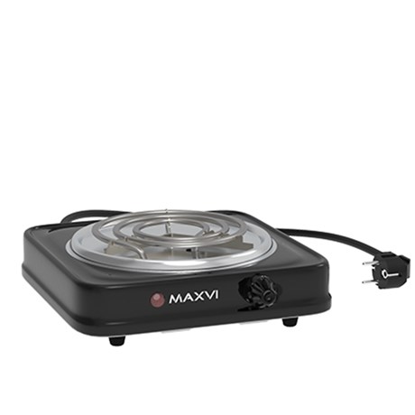фото: Электрическая плита Maxvi HE101 black