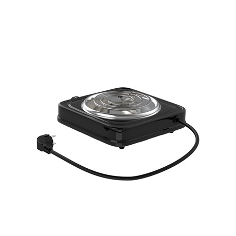 фото: Электрическая плита Maxvi HE101 black