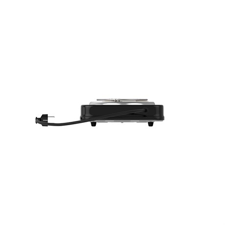 фото: Электрическая плита Maxvi HE101 black