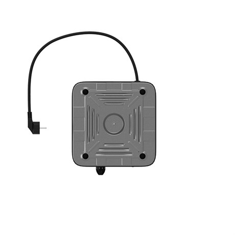 фото: Электрическая плита Maxvi HE101 black