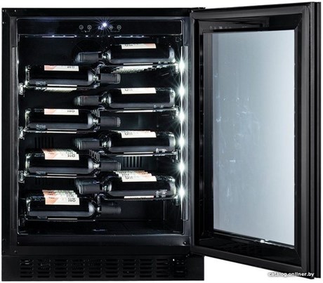 фото: Винный шкаф Temptech CPROX60SRB-24