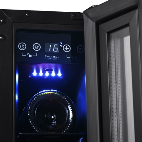 фото: Винный шкаф Temptech SOMX15SRB
