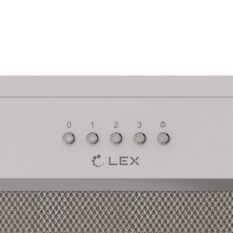 фото: Кухонная вытяжка LEX Hyper 900 Inverter WH