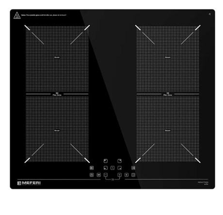 фото: Варочная панель Meferi MIH604BK MATT ULTRA
