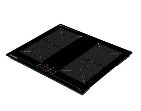 фото: Варочная панель Meferi MIH604BK MATT ULTRA
