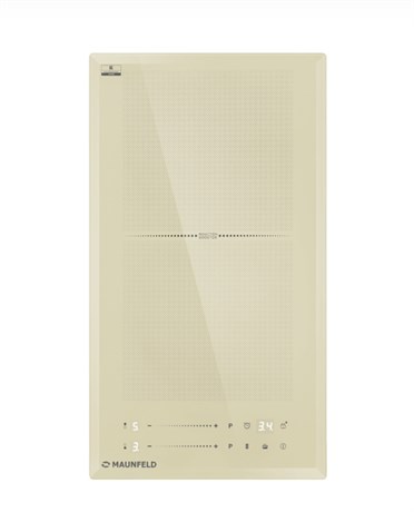 фото: Варочная панель Maunfeld CVI292S2FBG LUX Inverter