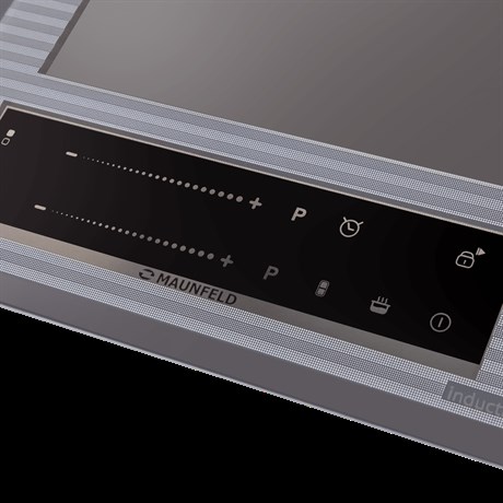 фото: Варочная панель Maunfeld CVI292S2FMDGR LUX Inverter