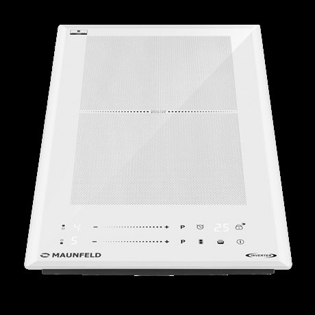 фото: Варочная панель Maunfeld CVI292S2FWH LUX Inverter