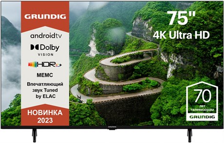 фото: Телевизор Grundig 75 GHU 7830