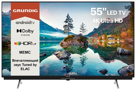 фото: Телевизор Grundig 55 GGU 7900B