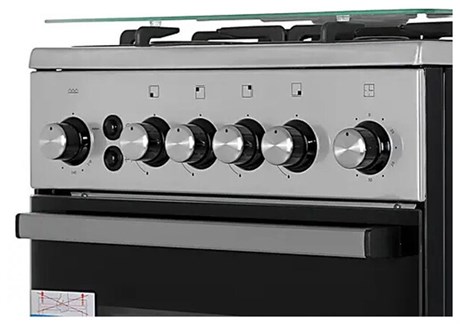 фото: Газовая плита DeLuxe 5040.40г(кр) ЧР-010