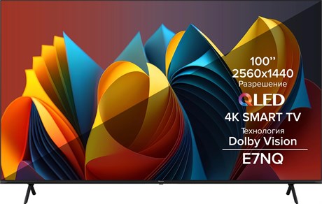 фото: Телевизор Hisense 100E7NQ