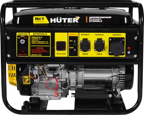 фото: Генератор Huter DY9500LX