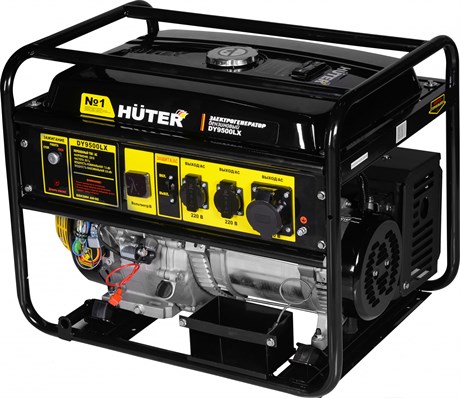фото: Генератор Huter DY9500LX