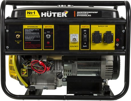 фото: Генератор Huter DY6500LXG