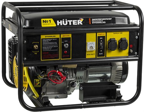 фото: Генератор Huter DY6500LXG