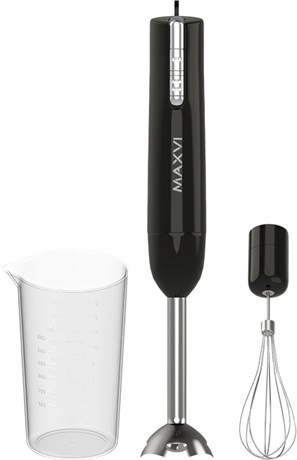 фото: Блендер Maxvi HB621S black