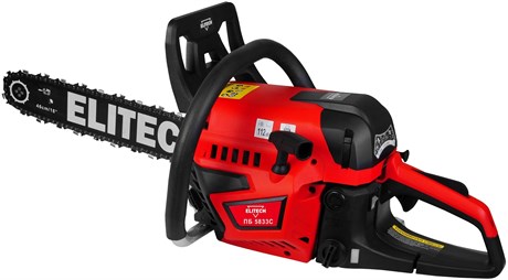 фото: Бензопила Elitech ПБ 5833C