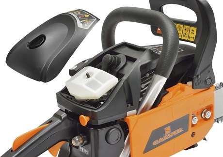 фото: Бензопила CARVER RSG 252X
