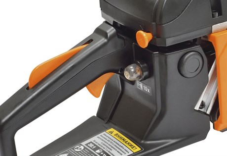 фото: Бензопила CARVER RSG 252X