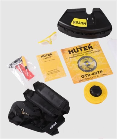 фото: Триммер Huter GGT-2900T