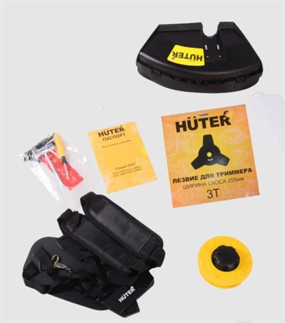фото: Триммер Huter GGT-1500TX