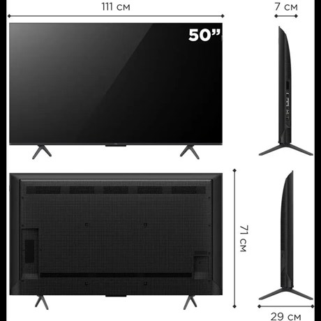 фото: Телевизор TCL 50C655