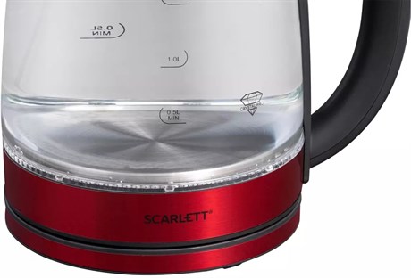 фото: Электрический чайник Scarlett SC-EK27G65