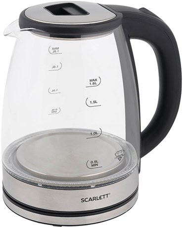 фото: Электрический чайник Scarlett SC-EK27G30