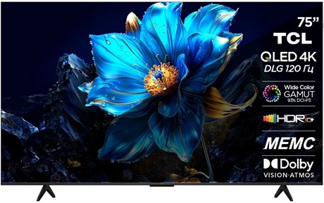 фото: Телевизор TCL 75P7K