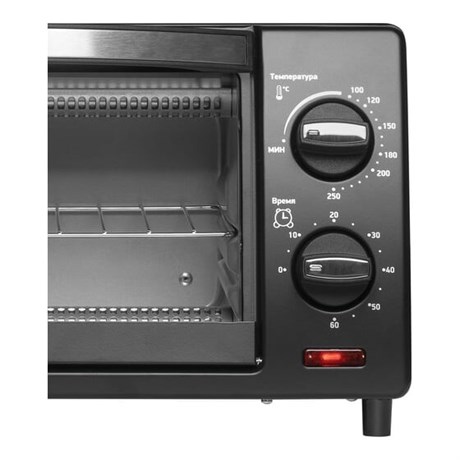 фото: Минипечь BBK OE0917M черный
