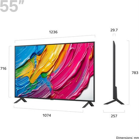 фото: Телевизор LG 55QNED80A6A.ARUG