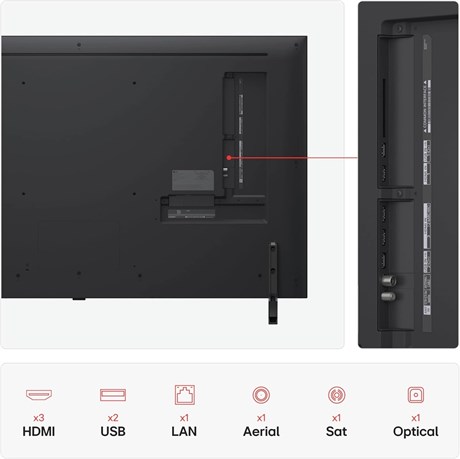 фото: Телевизор LG 55QNED80A6A.ARUG