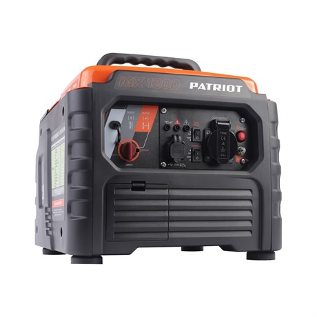 фото: Генератор Patriot iGX 1200