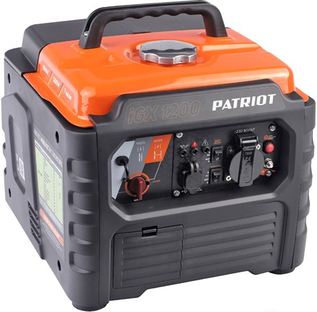фото: Генератор Patriot iGX 1200