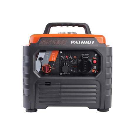 фото: Генератор Patriot iGX 1200