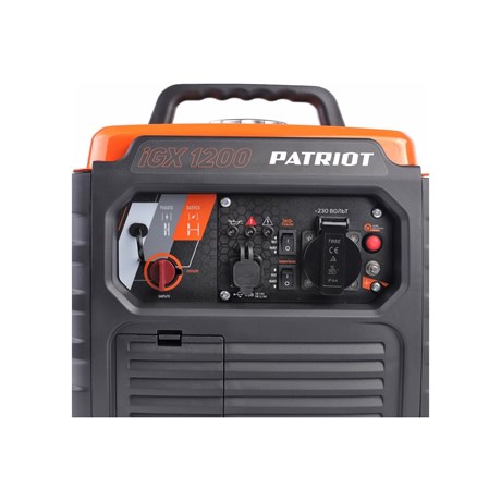 фото: Генератор Patriot iGX 1200