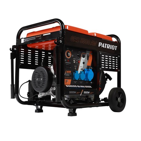 фото: Генератор Patriot GRD 5500AW