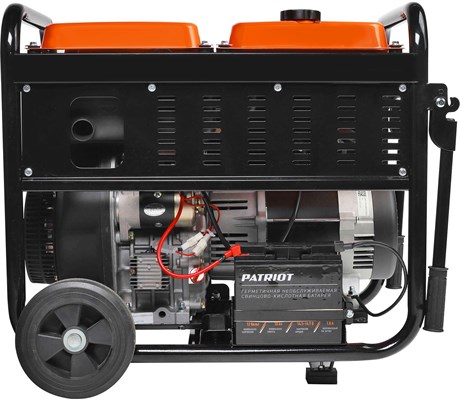 фото: Генератор Patriot GRD 5500AW